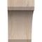 Ekena Millwork 6"W x 10"D x 10"H Legacy Rough Sawn Knee Brace, Douglas Fir BRC06X10X10LEC00RDF - alternate 3